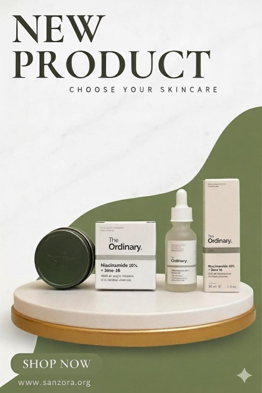 The Ordinary Deal / 2 In 1 Ordinary Serum & Cream(pack Of 2)