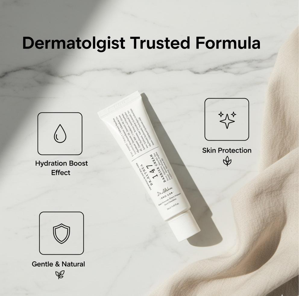 Dr Althea 345 Cream Relief Cream for Skin Recovery and Relief from Pain (50ml)