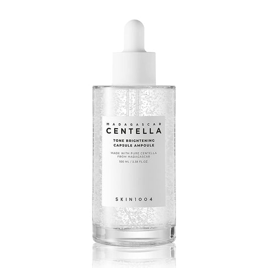 Centella Tone Brightning Ampule Serum Cica Soothing & Repairing Face Serum for Acne, Redness & Sensitive Skin