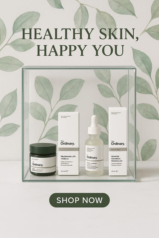 The Ordinary Deal / 2 In 1 Ordinary Serum & Cream(pack Of 2)
