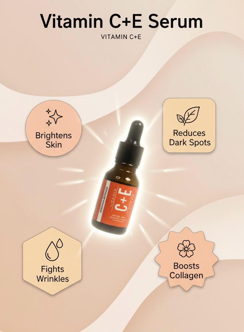 Vitamin C & E Serum