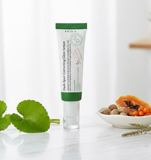 AXIS-Y Dark Spot Correcting Glow Serum 50ml – Brightening, Hydrating & Even-Tone Skincare Solution