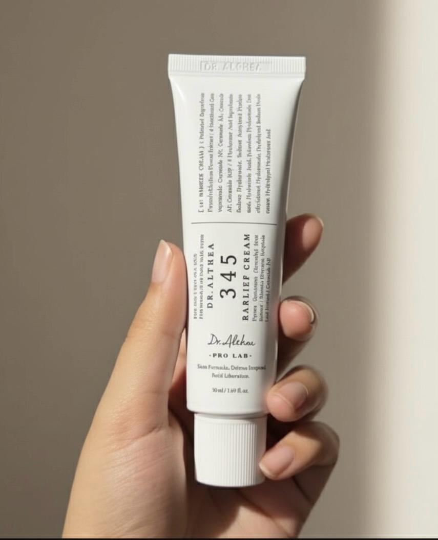 Dr Althea 345 Cream Relief Cream for Skin Recovery and Relief from Pain (50ml)